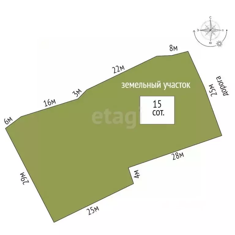 Участок в Ханты-Мансийский АО, Ханты-Мансийск  (15.0 сот.) - Фото 2