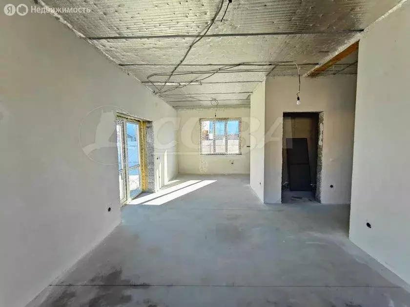 Дом в Тюменский муниципальный округ, деревня Патрушева (100 м) - Фото 2