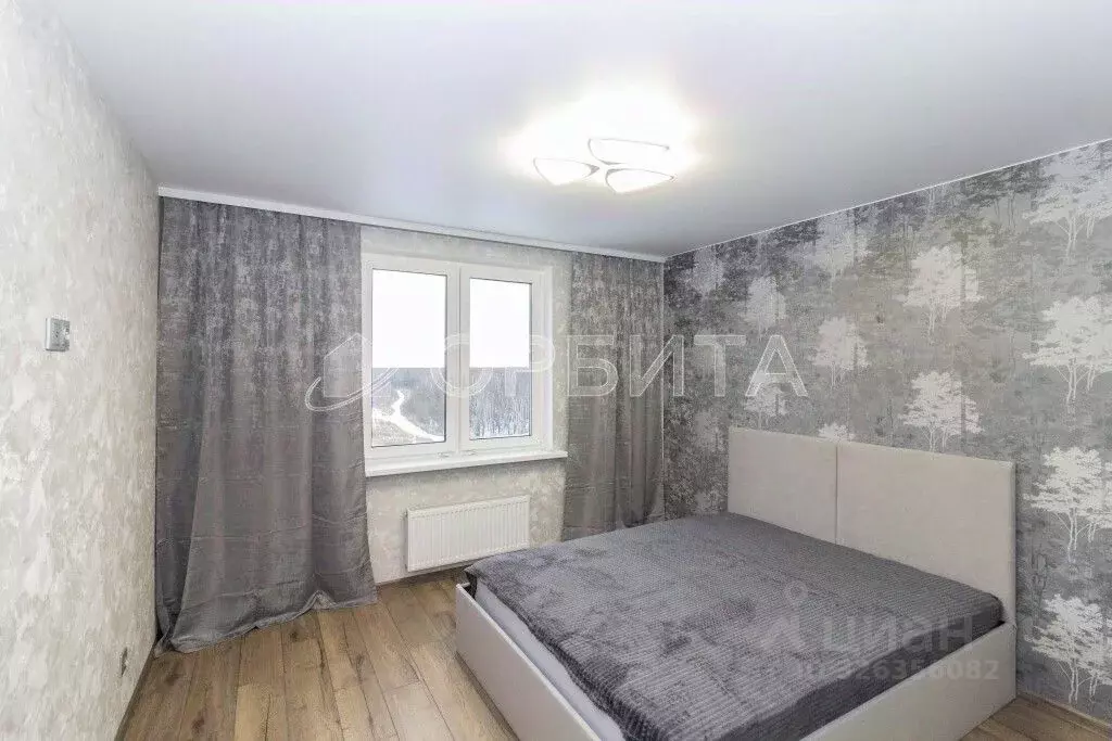 1-к кв. Тюменская область, Тюменский муниципальный округ, д. Патрушева ... - Фото 1