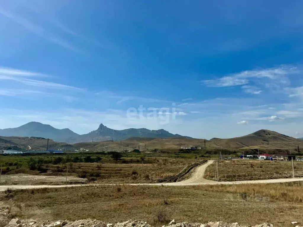 Участок в Крым, Феодосия муниципальный округ, Коктебель пгт ул. ... - Фото 1