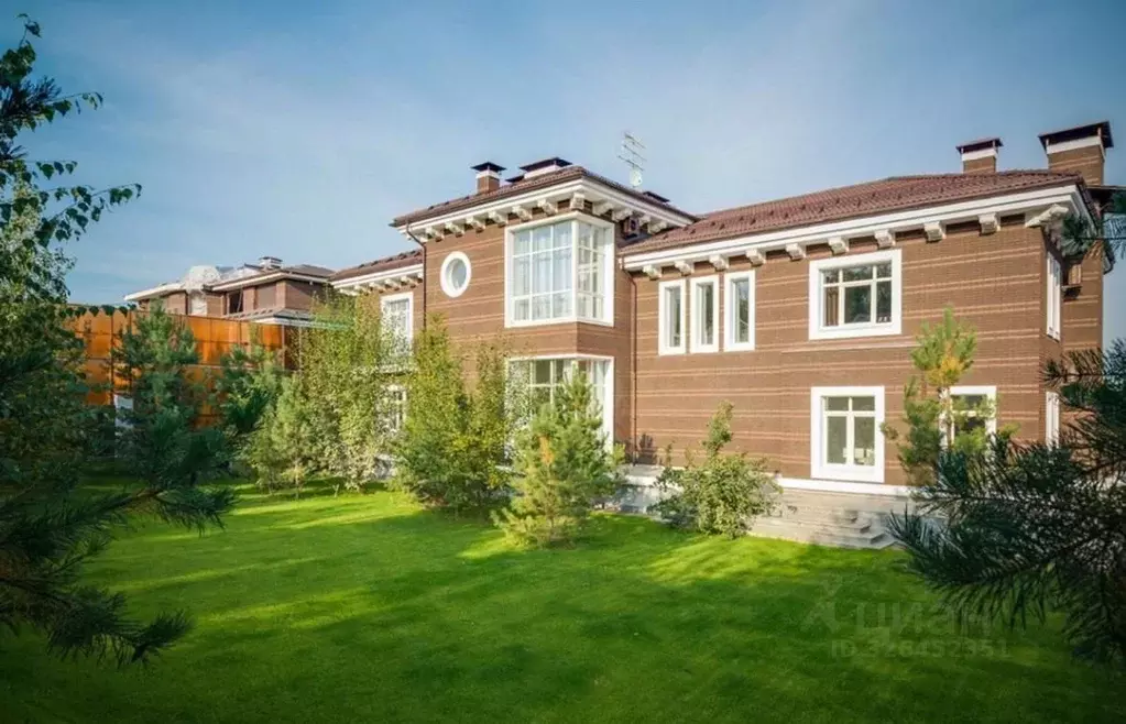 Коттедж в Московская область, Одинцовский городской округ, Горки-7 кп ... - Фото 1