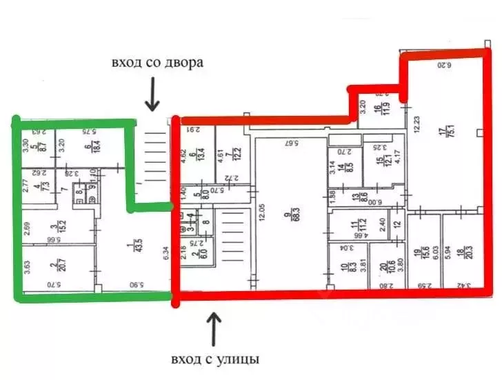 Торговая площадь в Москва ул. Молодцова, 21 (460 м) - Фото 0