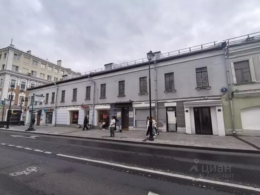 Помещение свободного назначения в Москва ул. Маросейка, 6-8С1 (110 м) - Фото 1