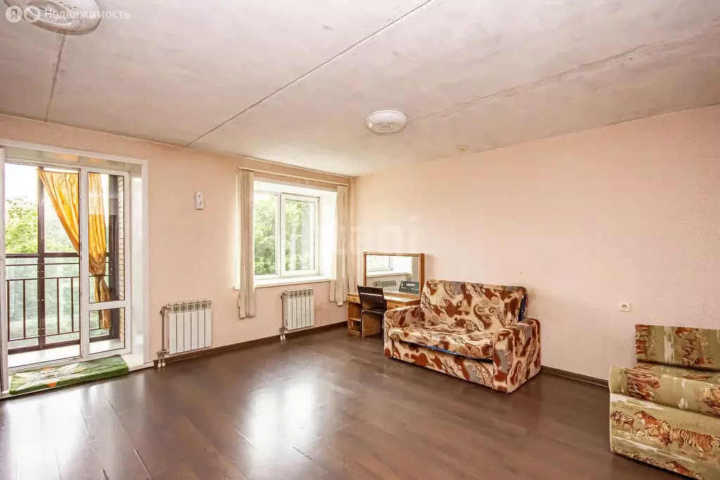 Квартира-студия: Новосибирск, Кубовая улица, 96 (33.8 м) - Фото 0