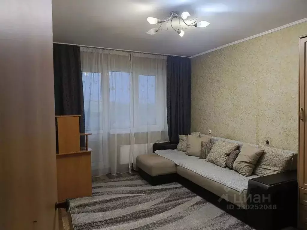 1-к кв. Московская область, Химки Подрезково мкр, ул. 1-я Лесная, 4 ... - Фото 0