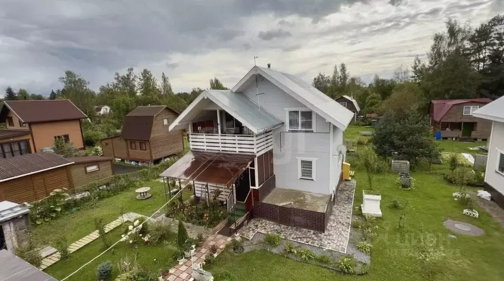 Дом в Ленинградская область, Всеволожский район, Морозовское городское ... - Фото 1