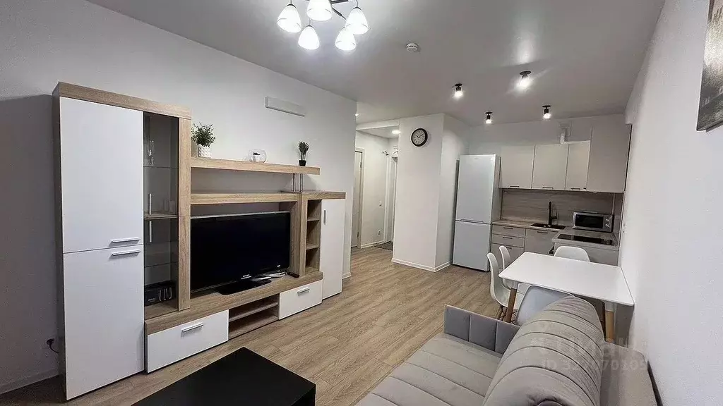 2-к кв. Москва Сосенское поселение, ул. Александры Монаховой, 83 (36.0 ... - Фото 1