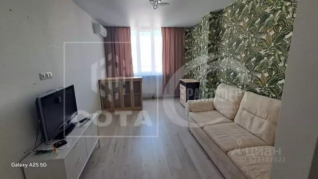 1-к кв. Воронежская область, Воронеж ул. Помяловского, 38 (35.0 м) - Фото 1