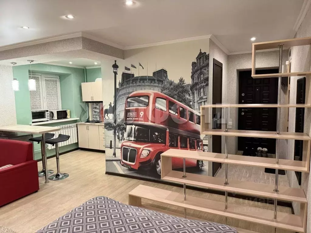 Студия Томская область, Томск ул. Тимакова, 3 (29.1 м) - Фото 1