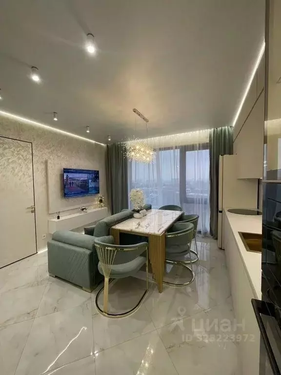 3-к кв. Москва Волгоградский просп., 32/5к2 (60.0 м) - Фото 1