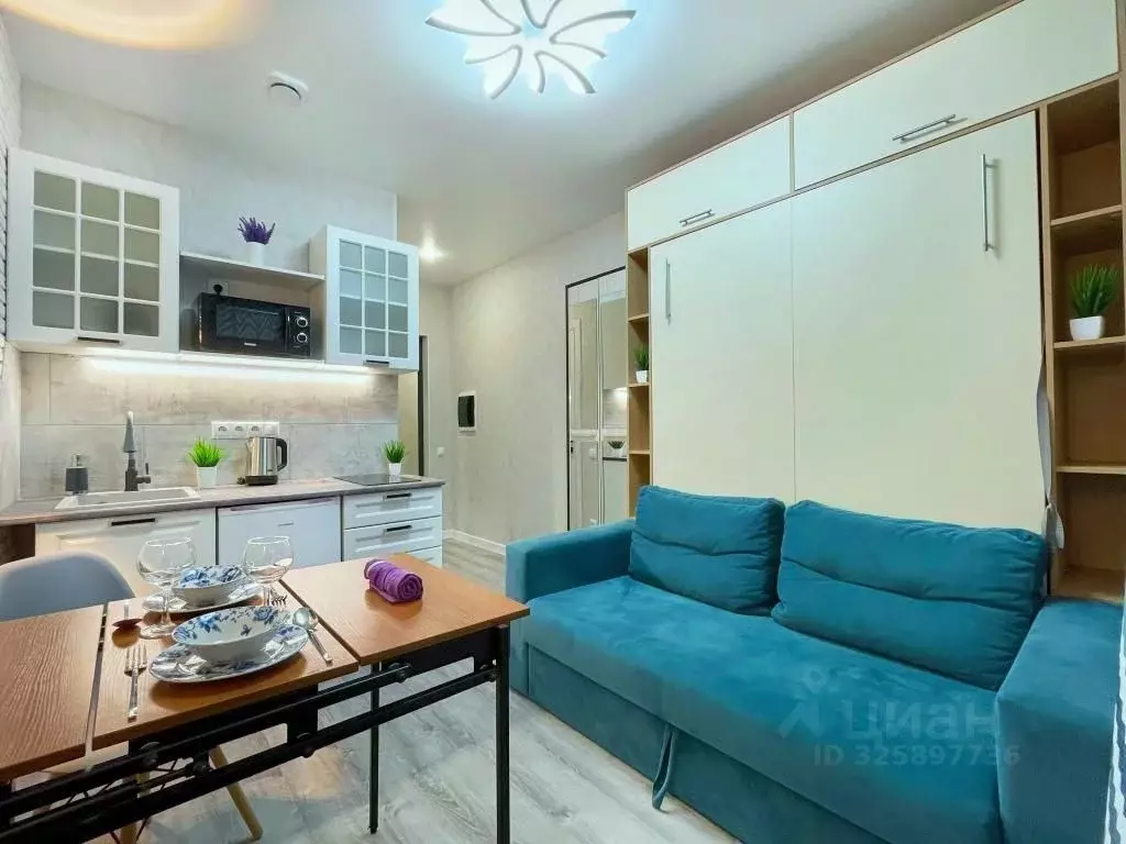 1-к кв. Москва Оружейный пер., 13С2 (18.0 м) - Фото 1