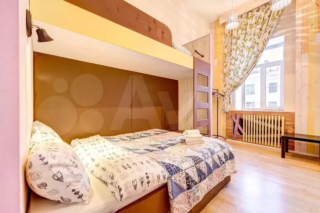 2-к. квартира, 50 м, 2/4 эт. - Фото 1