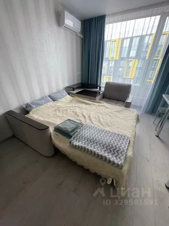 Студия Крым, Симферополь ул. Беспалова, 110Ж (29.0 м) - Фото 1