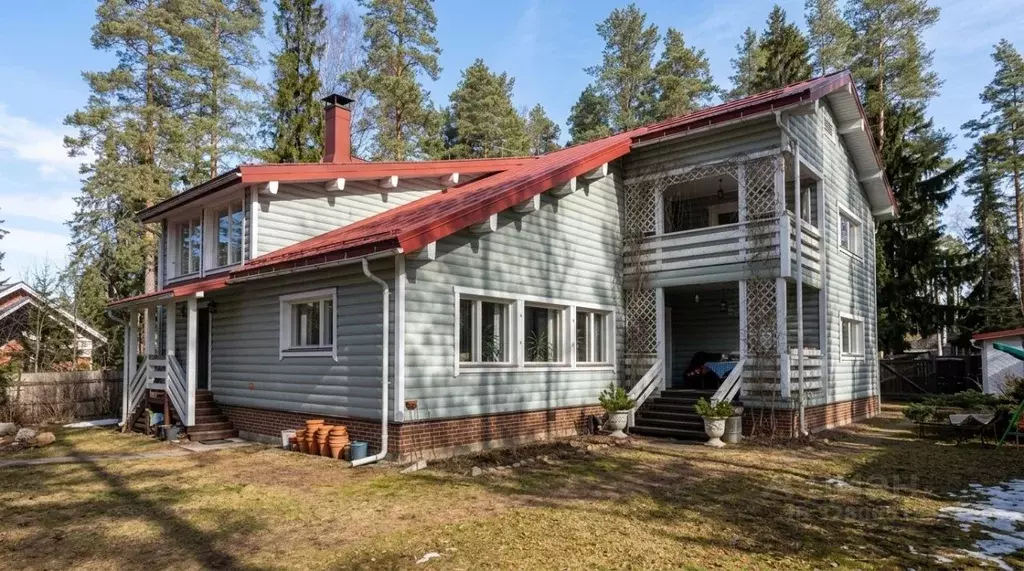 Дом в Ленинградская область, Гатчинский муниципальный округ, Вырица ... - Фото 1