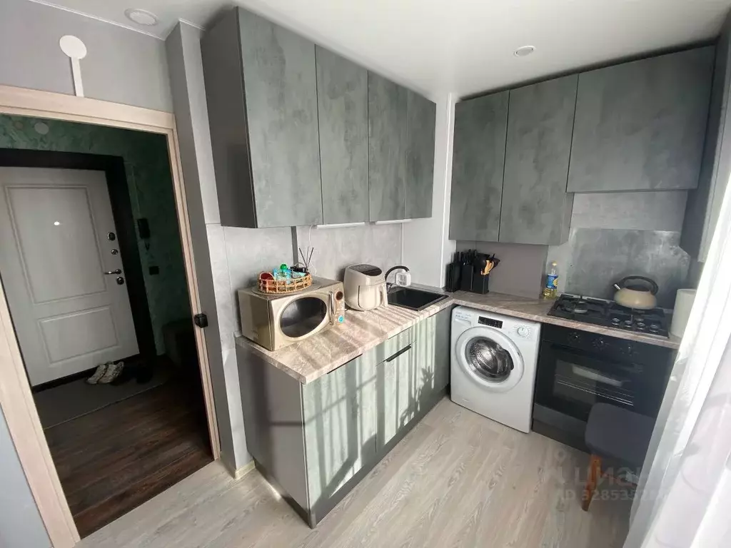 1-к кв. Вологодская область, Великий Устюг Гледенская ул., 24Б (29.0 ... - Фото 2