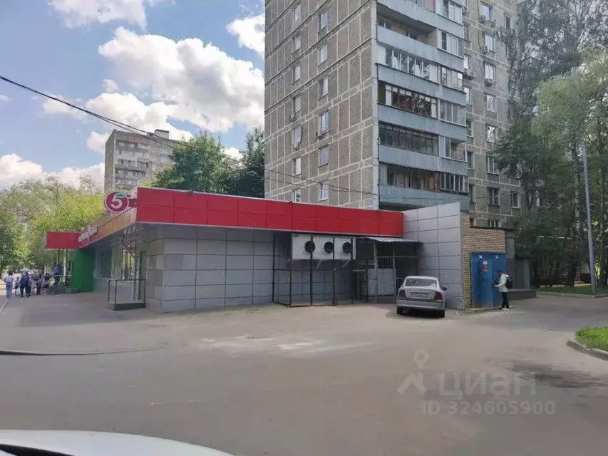 Помещение свободного назначения в Москва Чертановская ул., 50К2 (522 ... - Фото 1