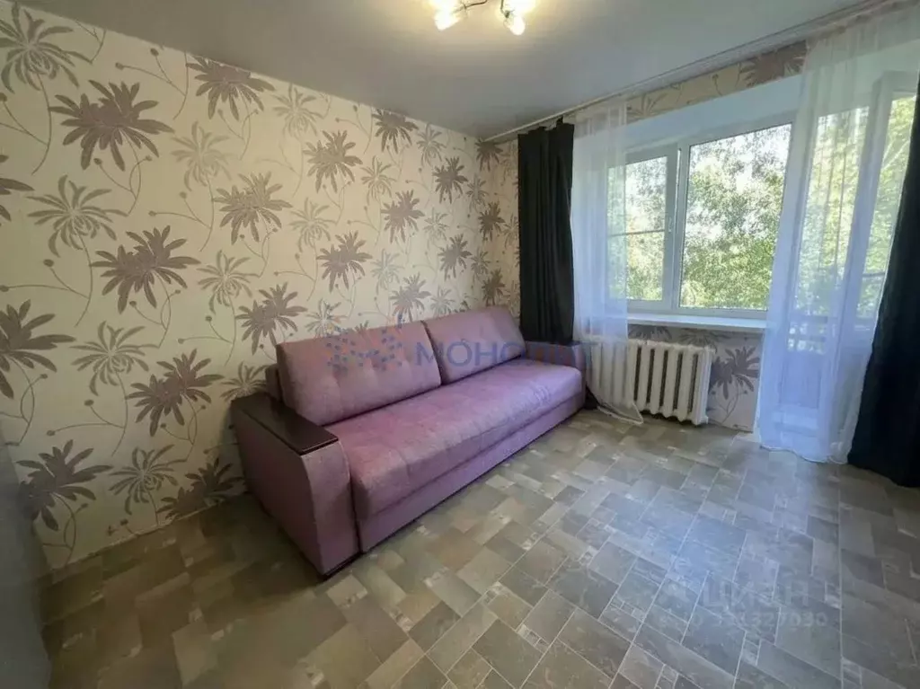 1-к кв. Нижегородская область, Нижний Новгород ул. Маршала Голованова, ... - Фото 1