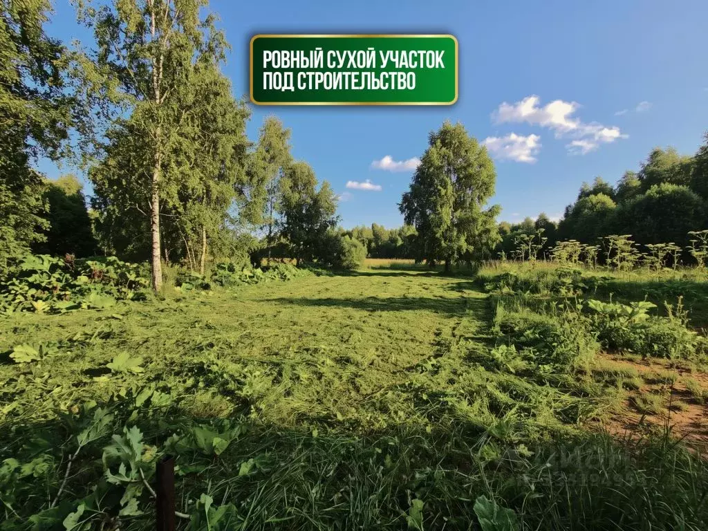 Участок в Московская область, Рузский муниципальный округ, д. Лобково ... - Фото 1