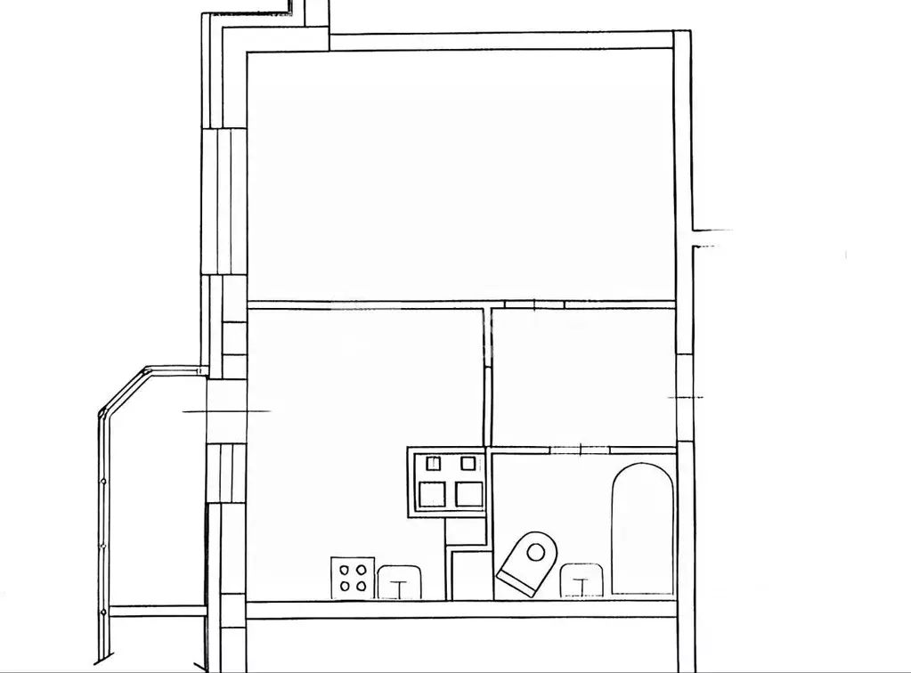 1-к кв. Московская область, Дмитровский муниципальный округ, ... - Фото 1