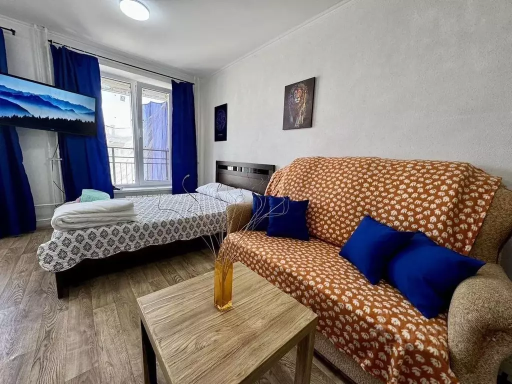 1-к кв. Самарская область, Волжский район, Смышляевка городское ... - Фото 1