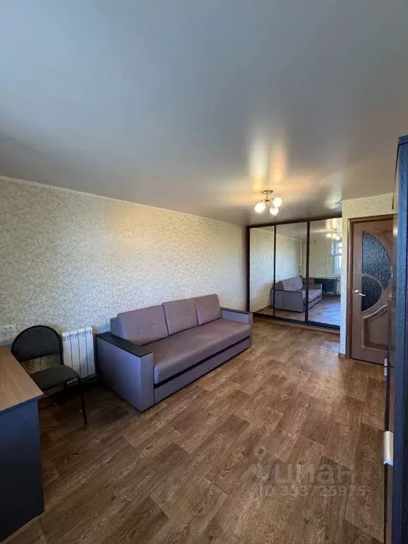 1-к кв. Татарстан, Казань ул. Фатыха Амирхана, 53Б (37.0 м) - Фото 1