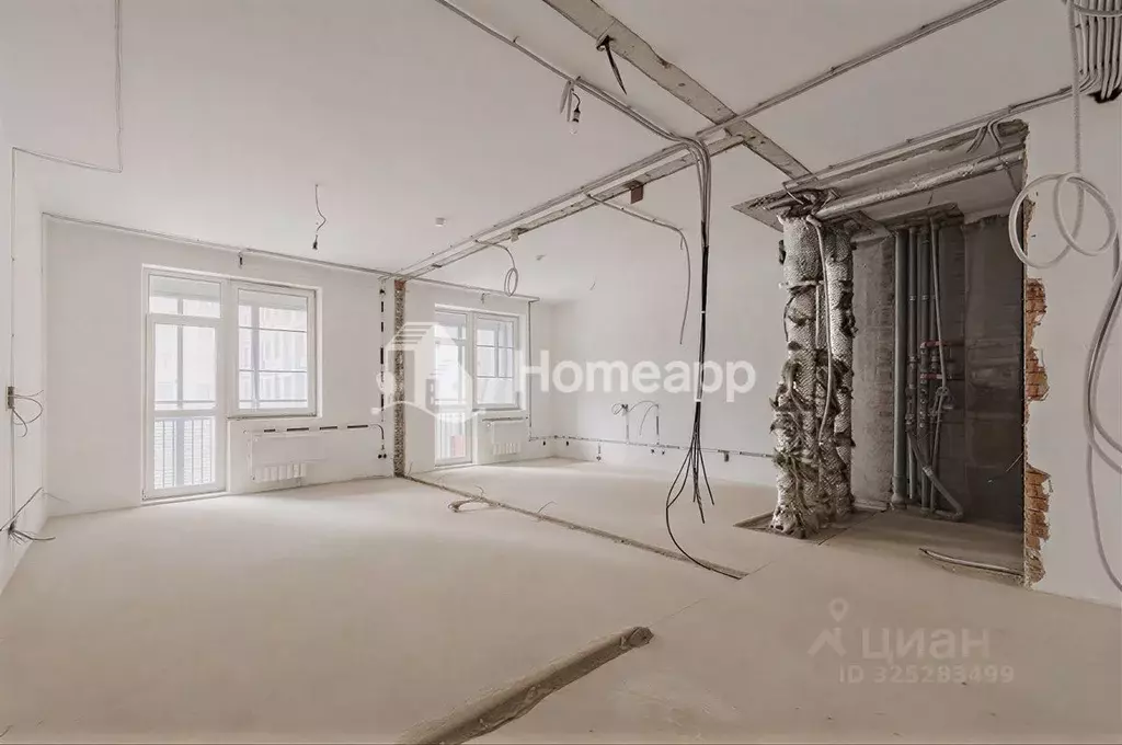 3-к кв. Москва Береговой проезд, 1А (93.3 м) - Фото 2