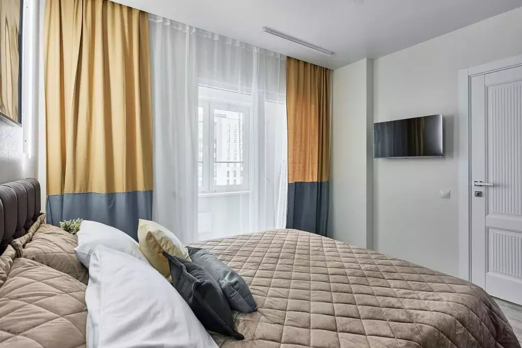 2-к кв. Тюменская область, Тюмень ул. 50 лет Октября, 57Бк2 (37.0 м) - Фото 2