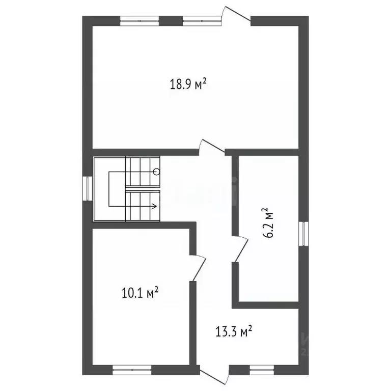 Дом в Воронежская область, Новоусманский район, Усманское 1-е с/пос, ... - Фото 2