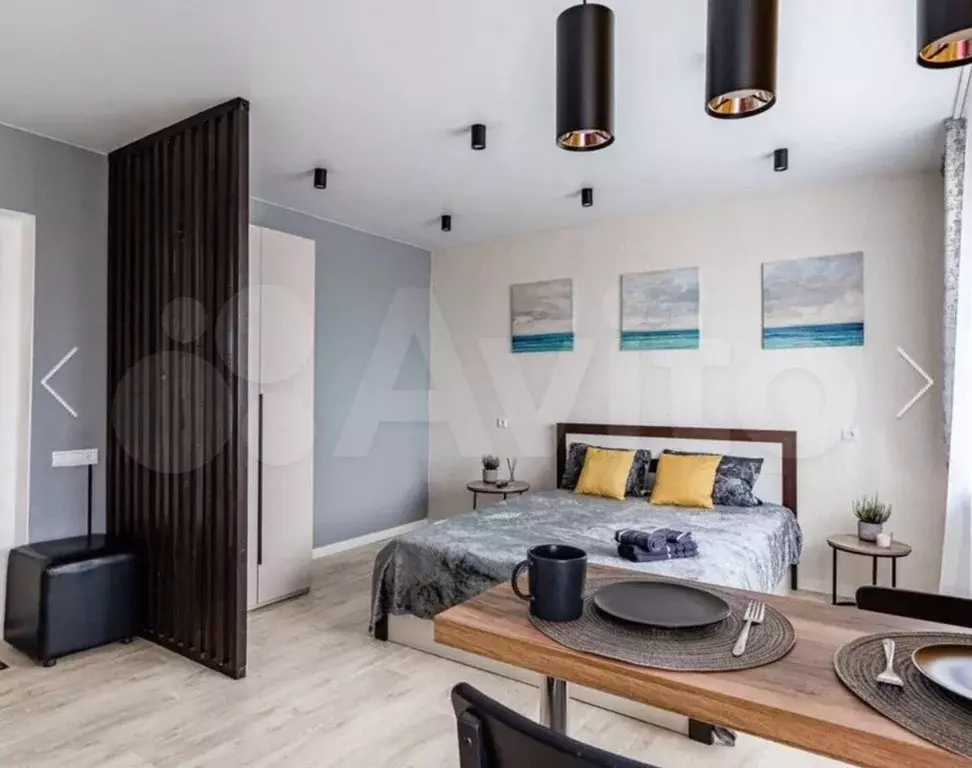 Квартира-студия, 22 м, 9/9 эт. - Фото 1