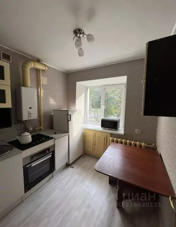 1-к кв. Башкортостан, Уфа ул. Пушкина, 59/61 (34.0 м) - Фото 1