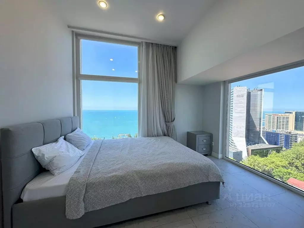 Студия Краснодарский край, Сочи Курортный просп., 59 (44.0 м) - Фото 1