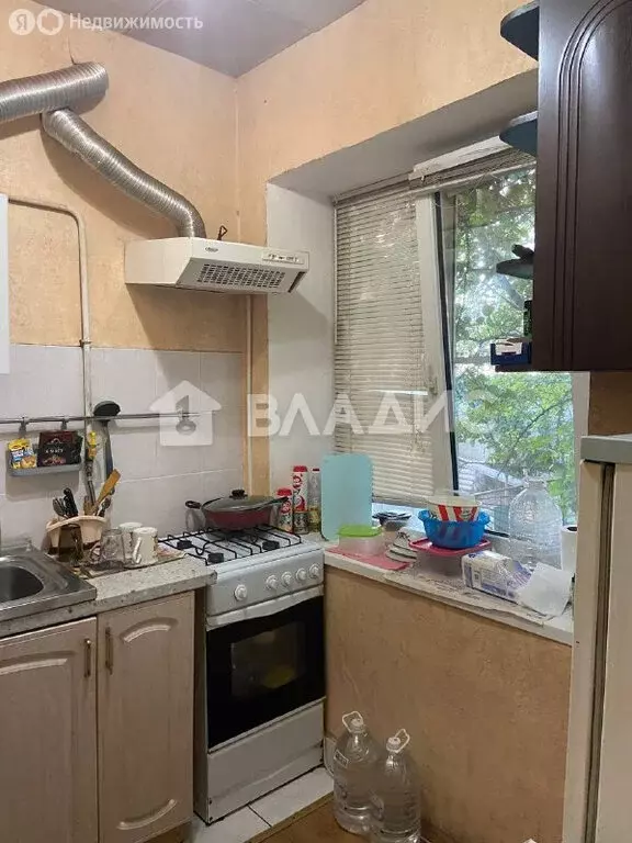 2-комнатная квартира: Волгоград, Московская улица, 23 (31 м) - Фото 0