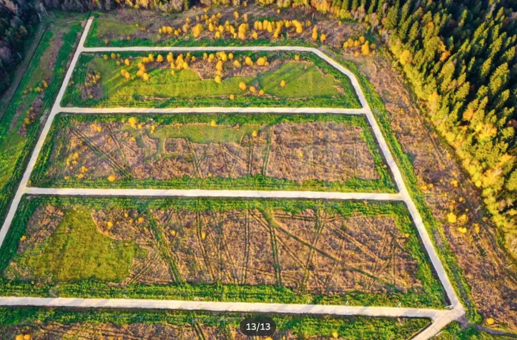Участок в Ленинградская область, Ломоносовский район, Кипенское с/пос, ... - Фото 2