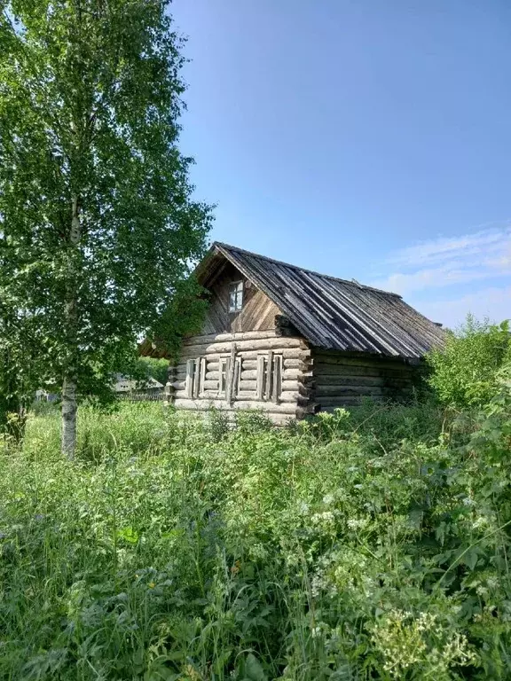 Дом в Архангельская область, Вельский район, Хозьминское муниципальное ... - Фото 1