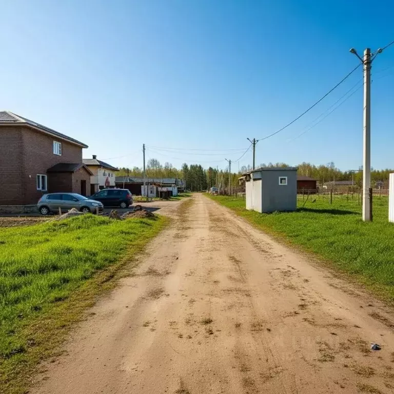 Участок в Ленинградская область, Шлиссельбург Кировский район,  (6.0 ... - Фото 2