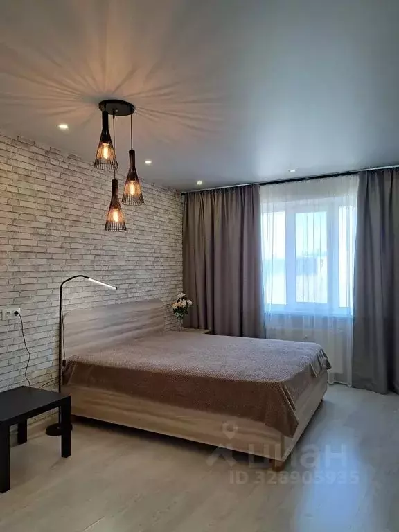 1-к кв. Татарстан, Казань ул. Родины, 24А (47.0 м) - Фото 2