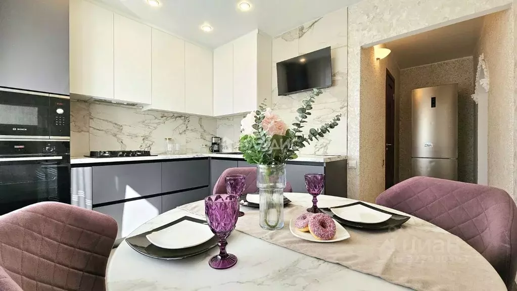 3-к кв. Липецкая область, Липецк ул. А.Г. Стаханова, 24 (75.0 м) - Фото 1