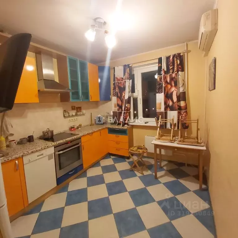 2-к кв. Москва ул. Бутлерова, 24 (45.0 м) - Фото 1
