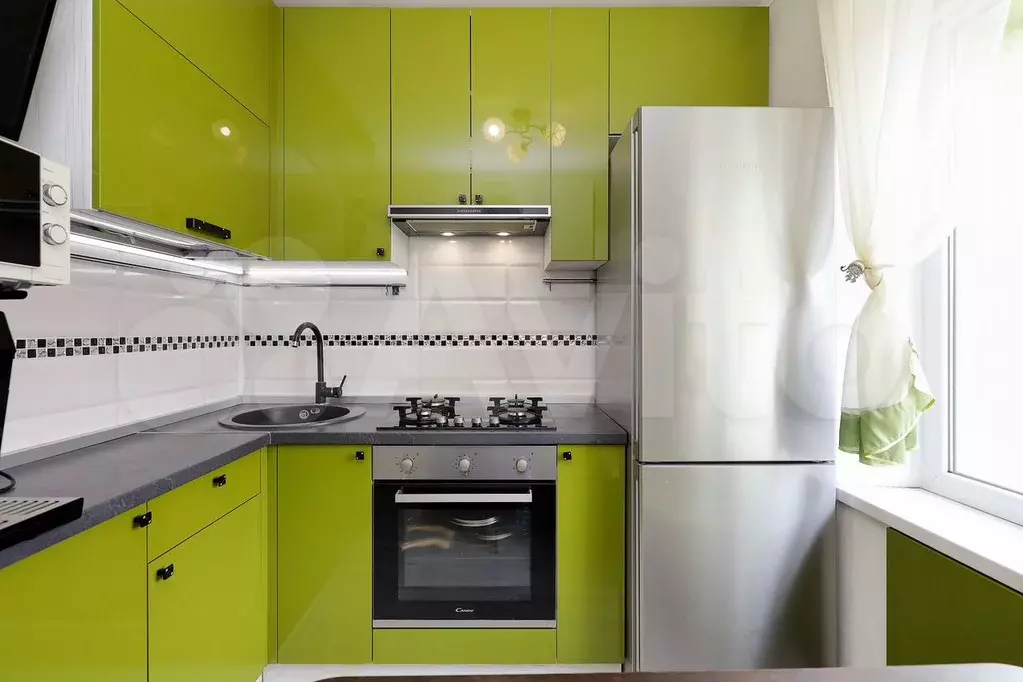 2-к. квартира, 45 м, 4/5 эт. - Фото 1