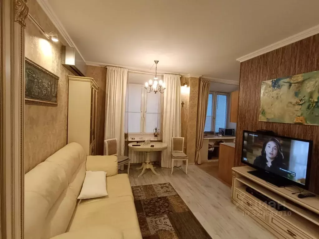 2-к кв. Москва ул. Маши Порываевой, 38 (50.0 м) - Фото 1