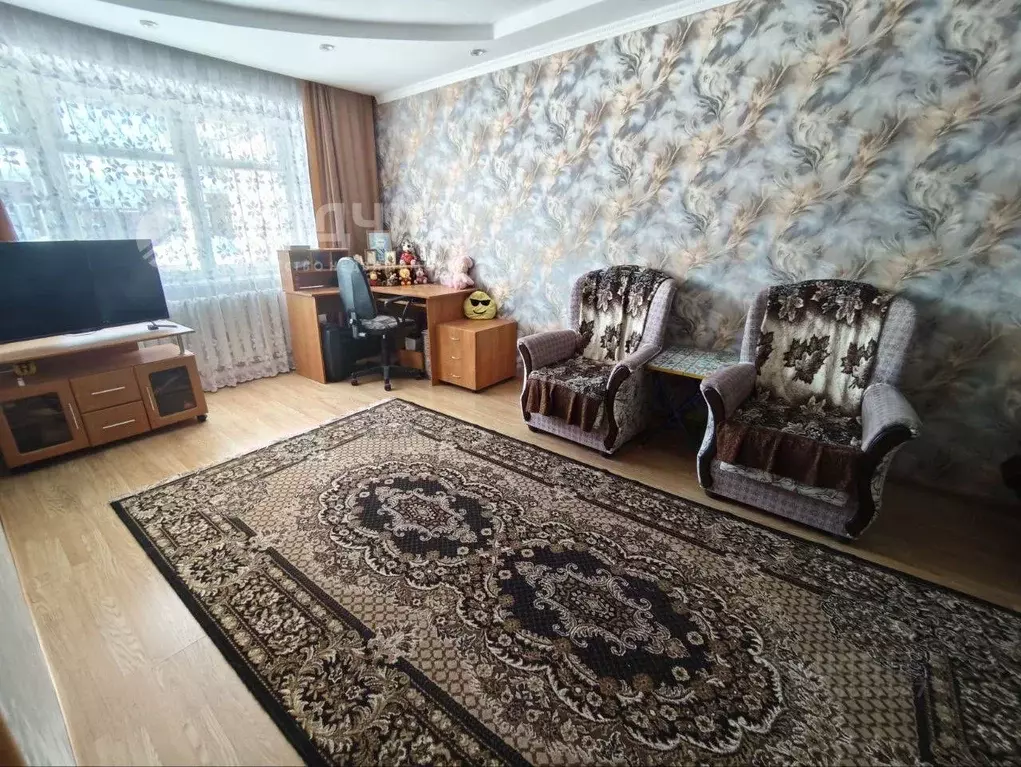 2-к кв. Чувашия, Ядрин ул. Ленина, 50А (47.3 м) - Фото 1