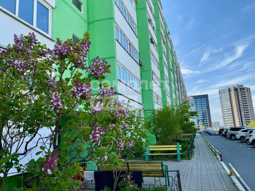 2-к кв. Приморский край, Владивосток Шилкинская ул., 13А (68.3 м) - Фото 0