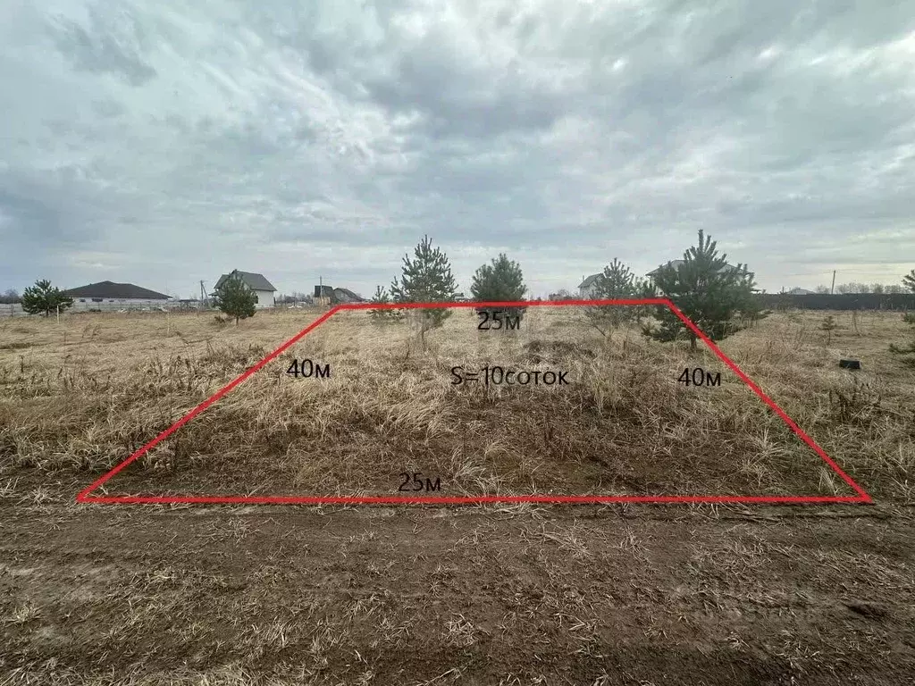 Участок в Брянская область, Брянский район, Отрадненское с/пос, с. ... - Фото 2