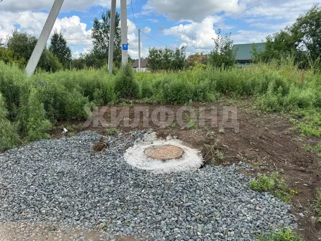 Участок в Томская область, Томск с. Дзержинское, ул. Сосновая (11.0 ... - Фото 0