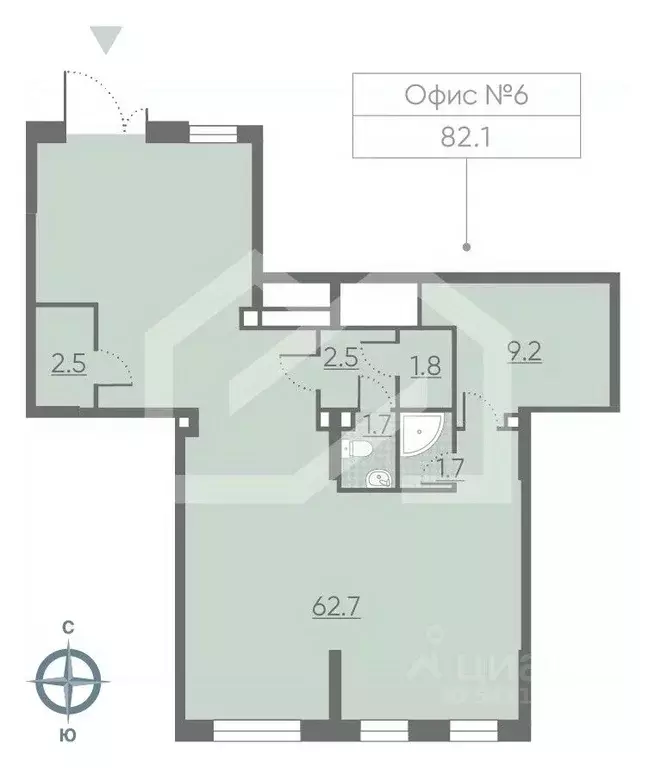 Помещение свободного назначения в Москва Производственная ул., 19Ак2 ... - Фото 2