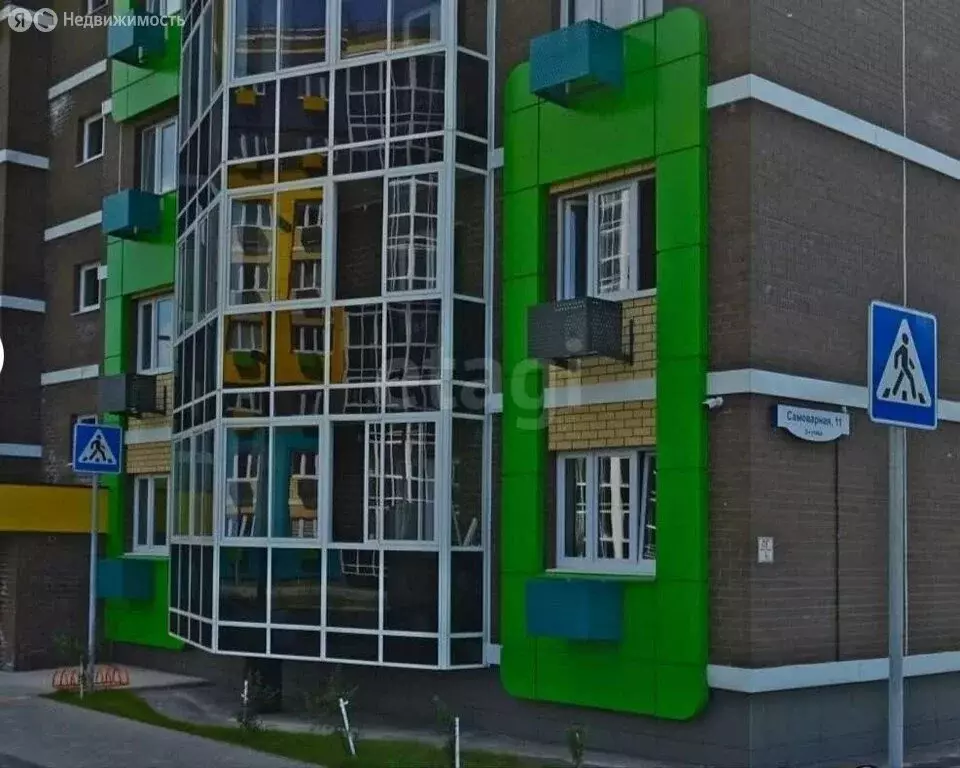 1-комнатная квартира: Тула, Самоварная улица, 9 (33 м) - Фото 2