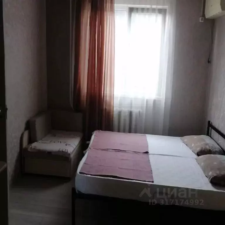 Комната Краснодарский край, Сочи Адлер жилрайон, ул. Богдана ... - Фото 0