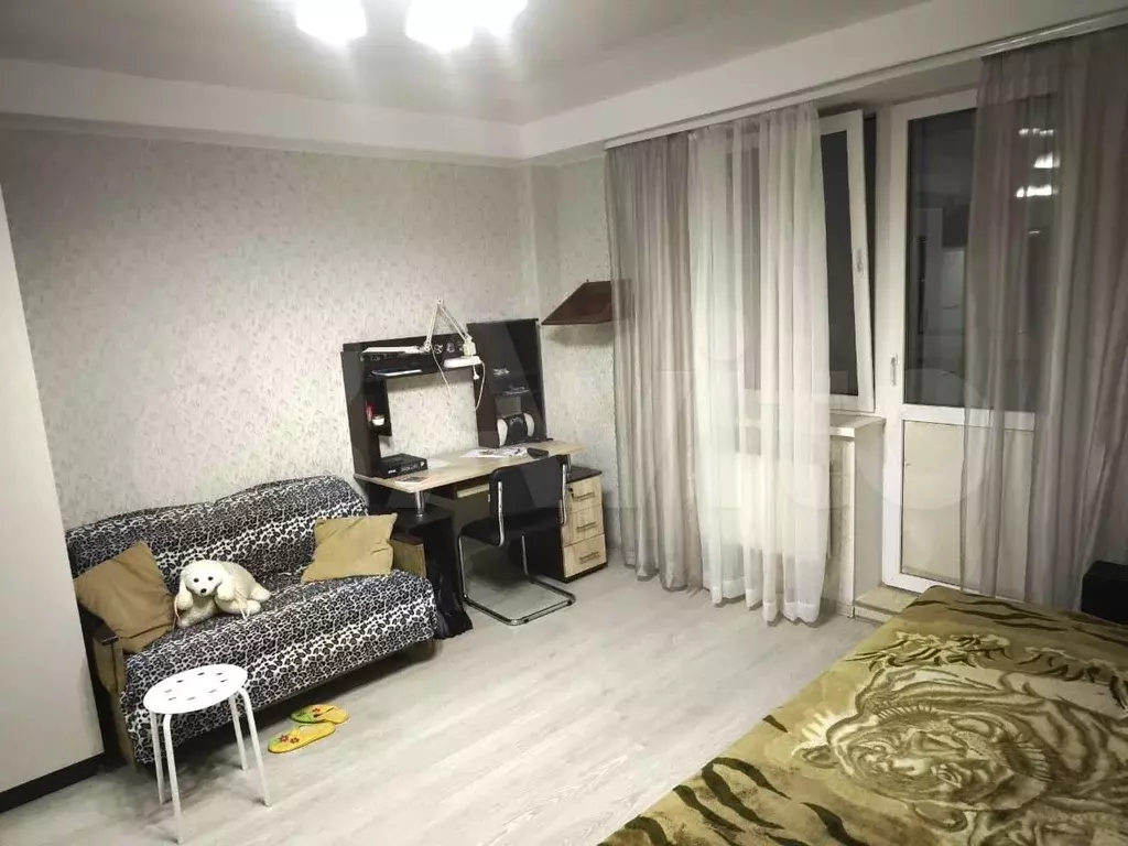 Квартира-студия, 28 м, 14/16 эт. - Фото 1