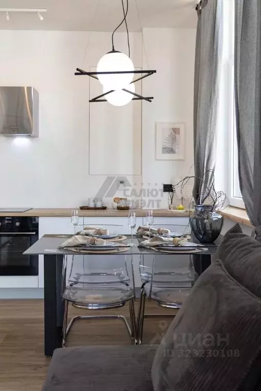 1-к кв. Калининградская область, Светлогорск Ольховая ул., 32к1 (44.3 ... - Фото 1