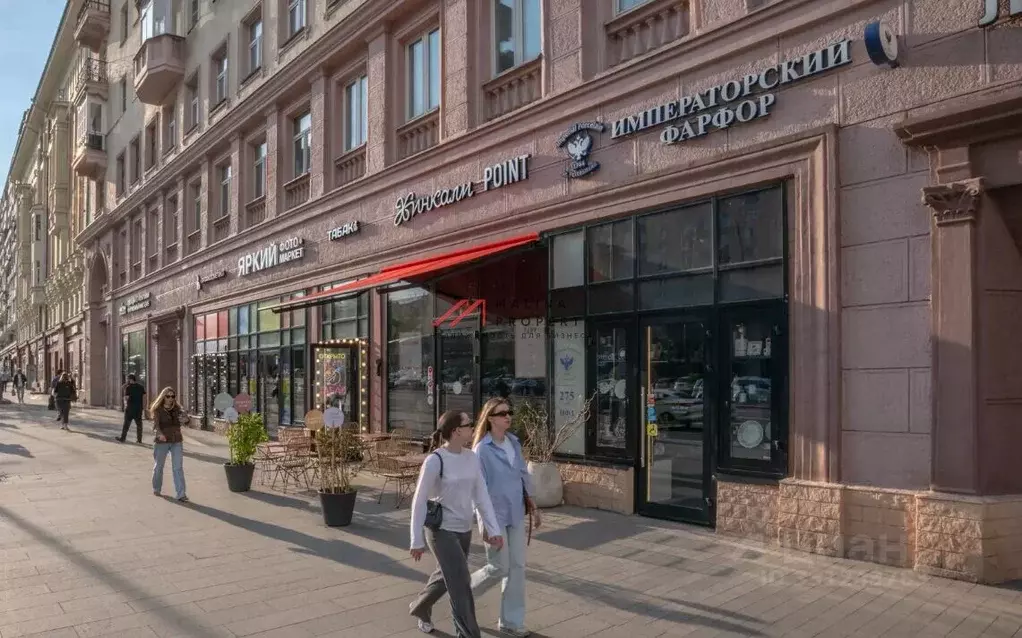 Торговая площадь в Москва ул. Красная Пресня, 32-34 (189 м) - Фото 2